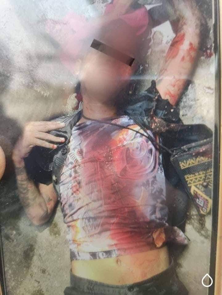 Jacobs59461215's tweet photo. death
Military junta terrorists used hand grenades n RPG in South Dagon, Yangon. At least 10civilians has been killed and many got injured. Both mobile n wifi internet is known to be cut off in some areas of South Dagon. 
#DoYouknow
#WhatsHappeningInMyanmar https://t.co/6SuveSzJgt