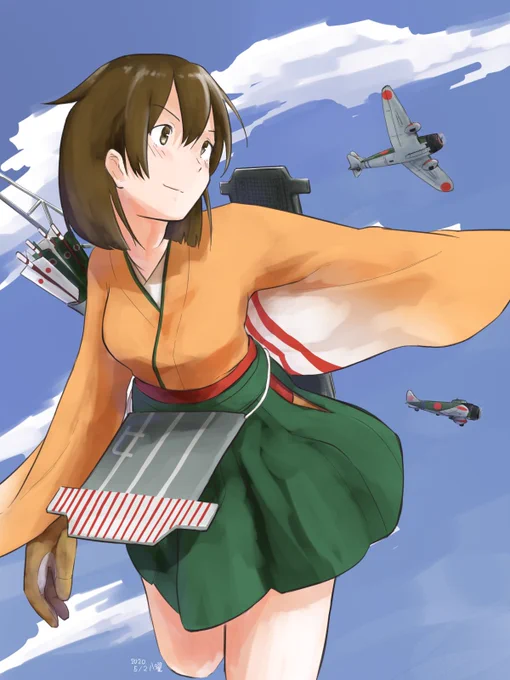 #今年度をイラスト4枚で振り返る
今年度から本格的に継続して絵を描くようになったと思う 
