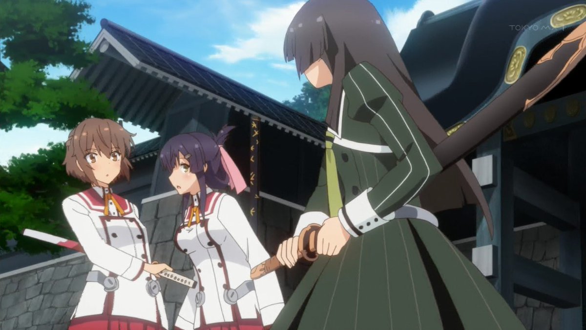 美少女剣術アニメ 刀使ノ巫女 について 刀使ノ巫女 Tojinomiko Togetter