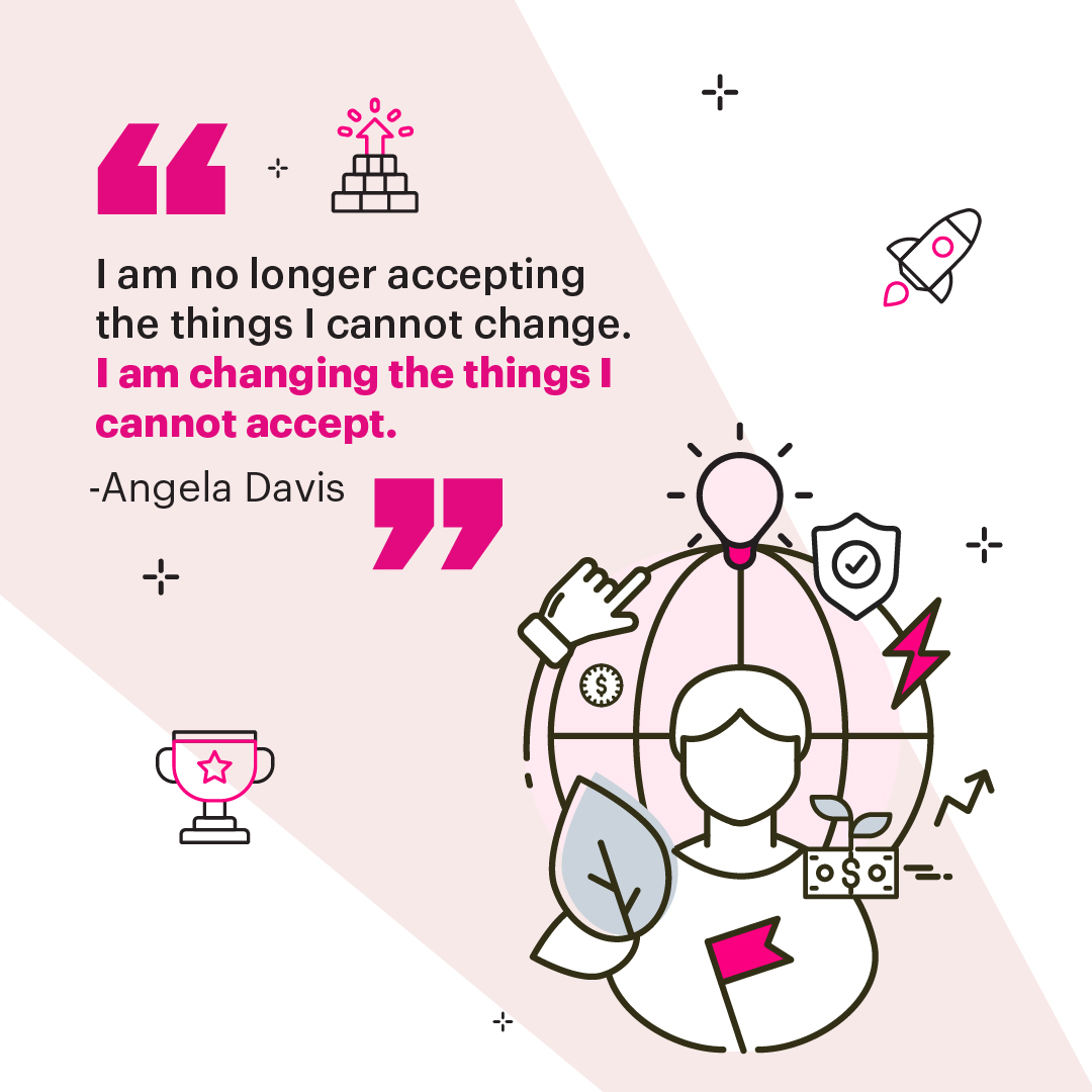 hultprize's tweet photo. Today's wisdom!💡 Every year at Hult Prize, we challenge you to combat a global problem through business. What's an issue you work to #change?

#hultprize #foodforgood #impact #quote #inspiration #angeladavis #changemaker #impact #business #entrepreneurship https://t.co/gI8NLYvqQp