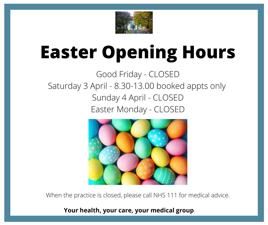 Monks Park Surgery (@monkspksurgery) on Twitter photo 