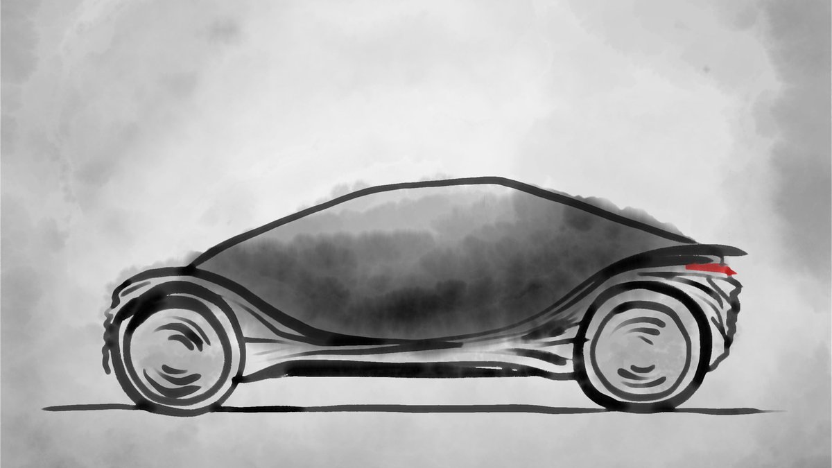 GREATBritain's tweet photo. Supercharged design.

Heatherwick Studio unveil concept sketches for an electric car, with more promised at Shanghai Motor Show. 

#DesignIsGREAT ✏️🇬🇧 https://t.co/ZwOu2eW49I