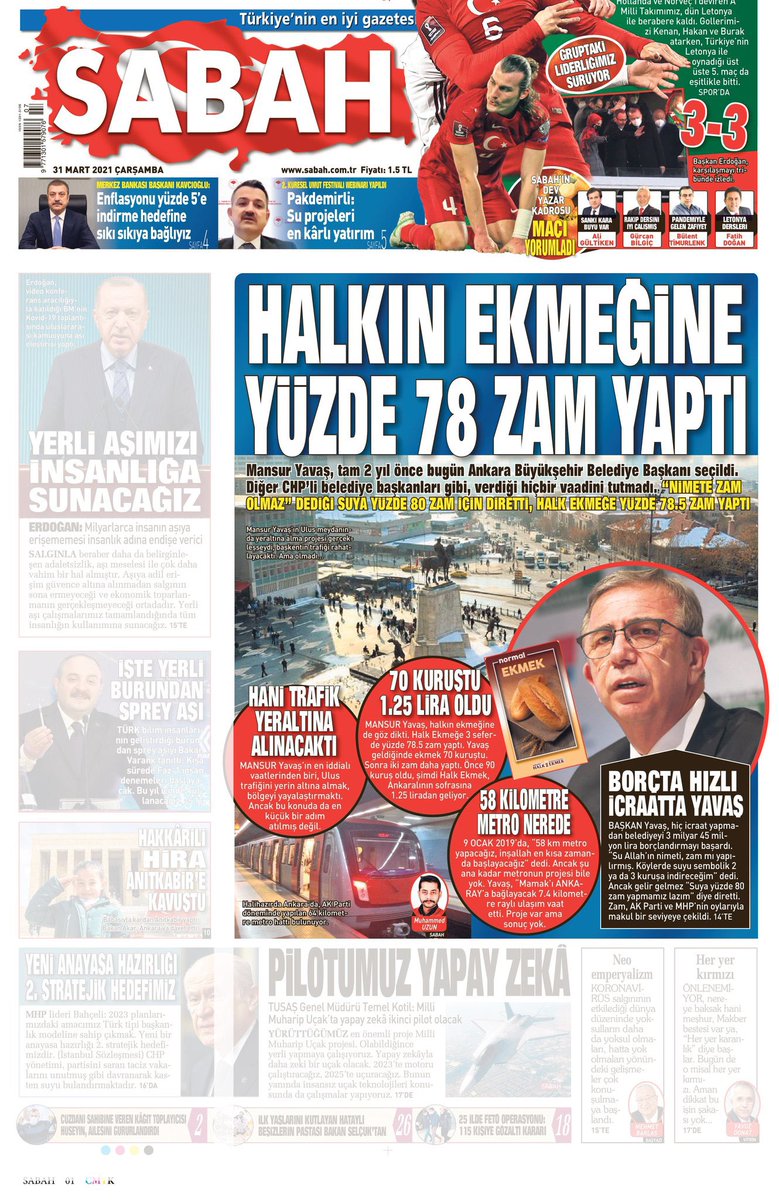 yusufozdemirce's tweet photo. Lafta hızlı, icraatta YAVAŞ! https://t.co/xfviK685u8