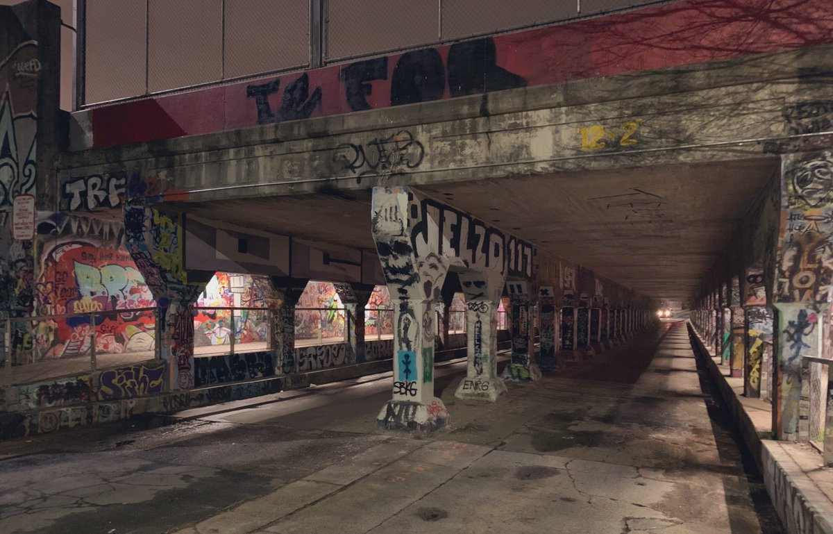 mikellazzo's tweet photo. ATL #KrogTunnel #Videodrome #Switchyards #GA https://t.co/LDnirBvppn