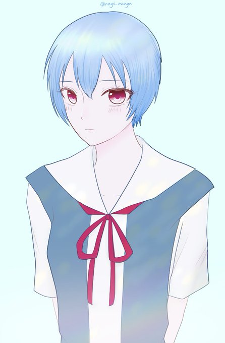 学ラン女子のtwitterイラスト検索結果