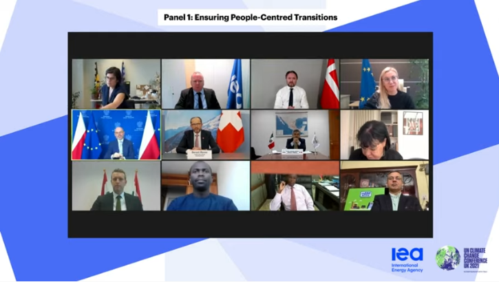 MKiS_GOV_PL's tweet image. .@KurtykaMichal na #NetZeroSummit: Podczas #COP24 zapoczątkowaliśmy Śląską Deklarację Solidarnej i Sprawiedliwej Transformacji. Uwzględnienie społecznego aspektu przejścia na gospodarkę niskoemisyjną jest kluczowe dla uzyskania akceptacji społeczeństw dla zachodzących zmian.