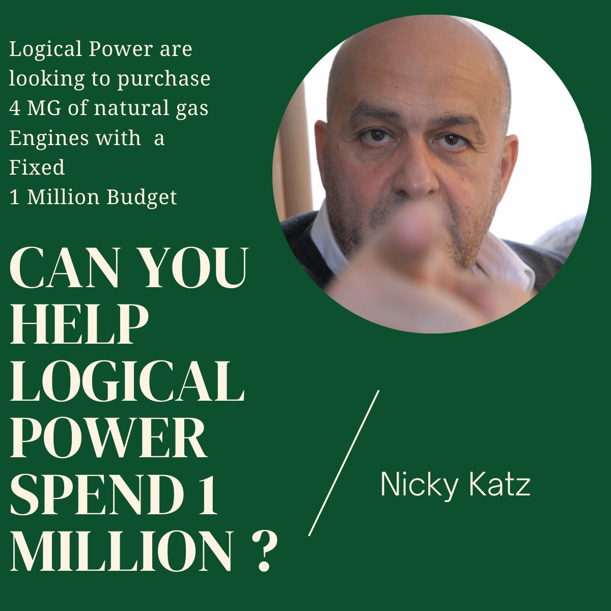 Land Logical tweet media