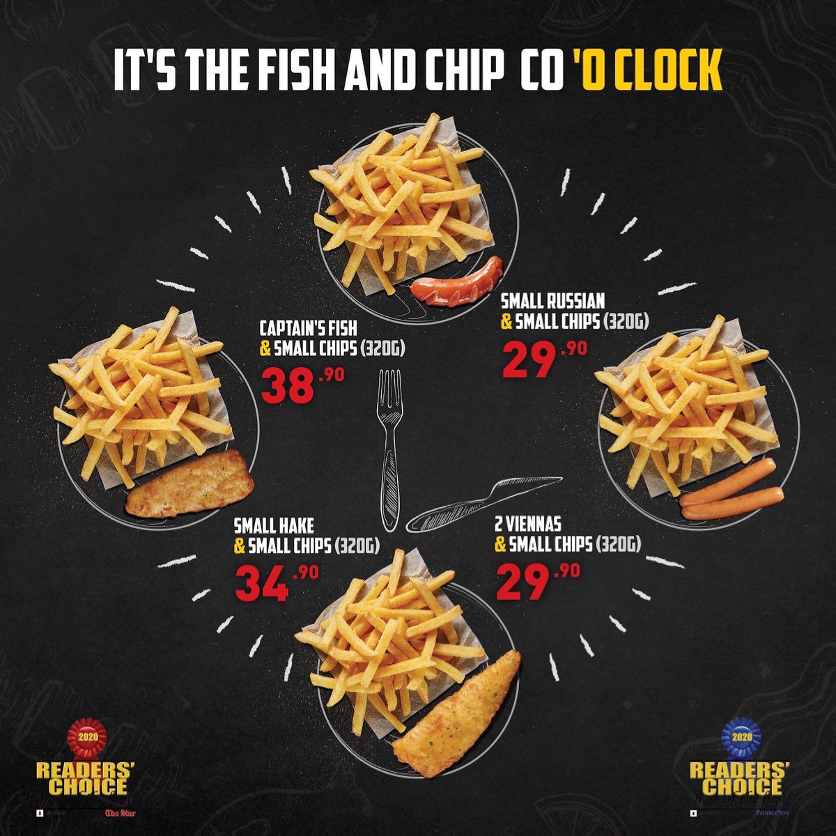 TheLakesideMall's tweet photo. What time is it? It's The Fish And Chip co 'o clock! Gather your friends and head over to The Fish and Chip co Lakeside Mall and buy these delicious value meals for lunch
 
#TheFishandChipCo
#Issalot
#Sbw https://t.co/CVFmrvVGOy