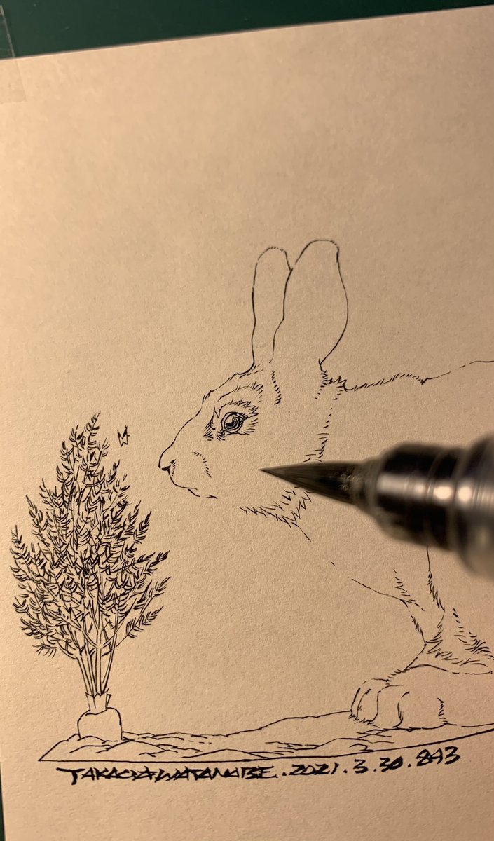 さぁ今夜も趣味絵〜? 