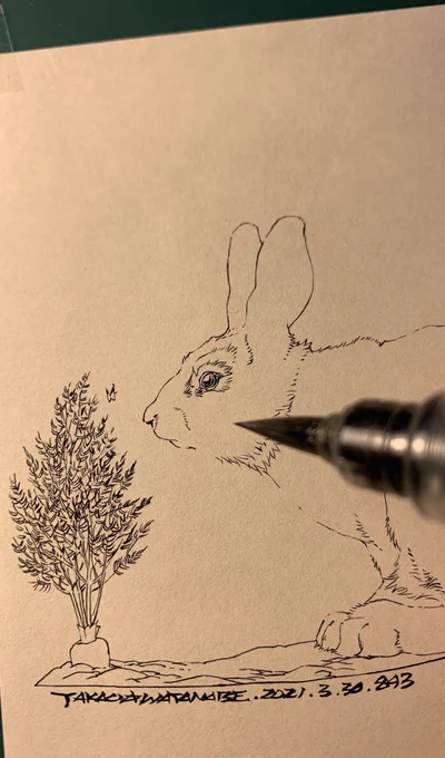 さぁ今夜も趣味絵〜? 