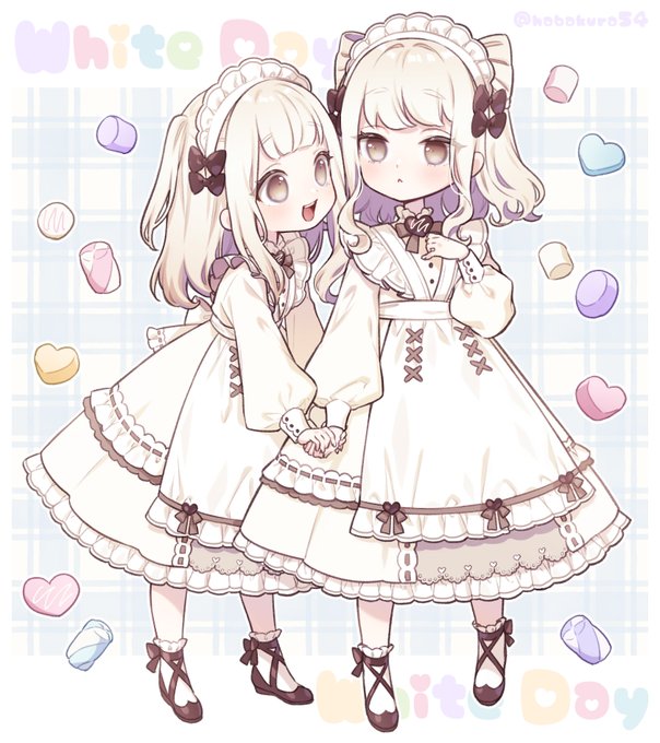 「holding hands matching outfit」 illustration images(Latest)