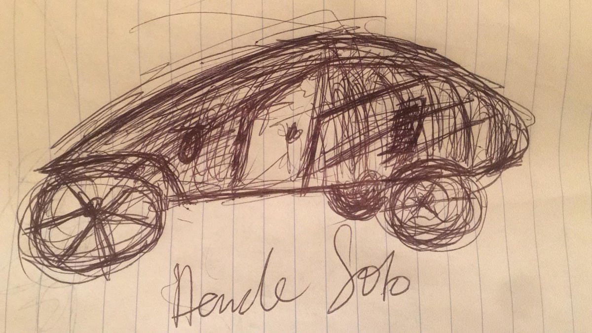 HendeMoto's tweet photo. Sketch to mould https://t.co/i8cS731iQf