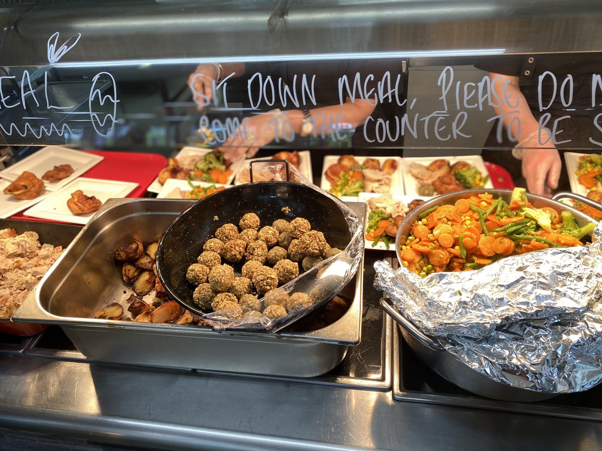 <a href="/ArtisanFGS/">Artisan Kitchen</a> #Easter lunch in full spring everyone enjoying the treats on offer