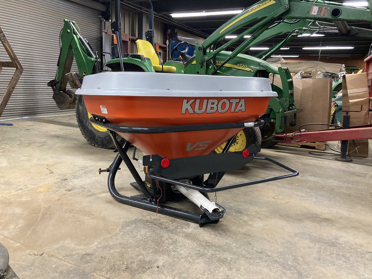 Turf is ready to grow and now we are properly equipped to nourish it. #GrowbabyGrow