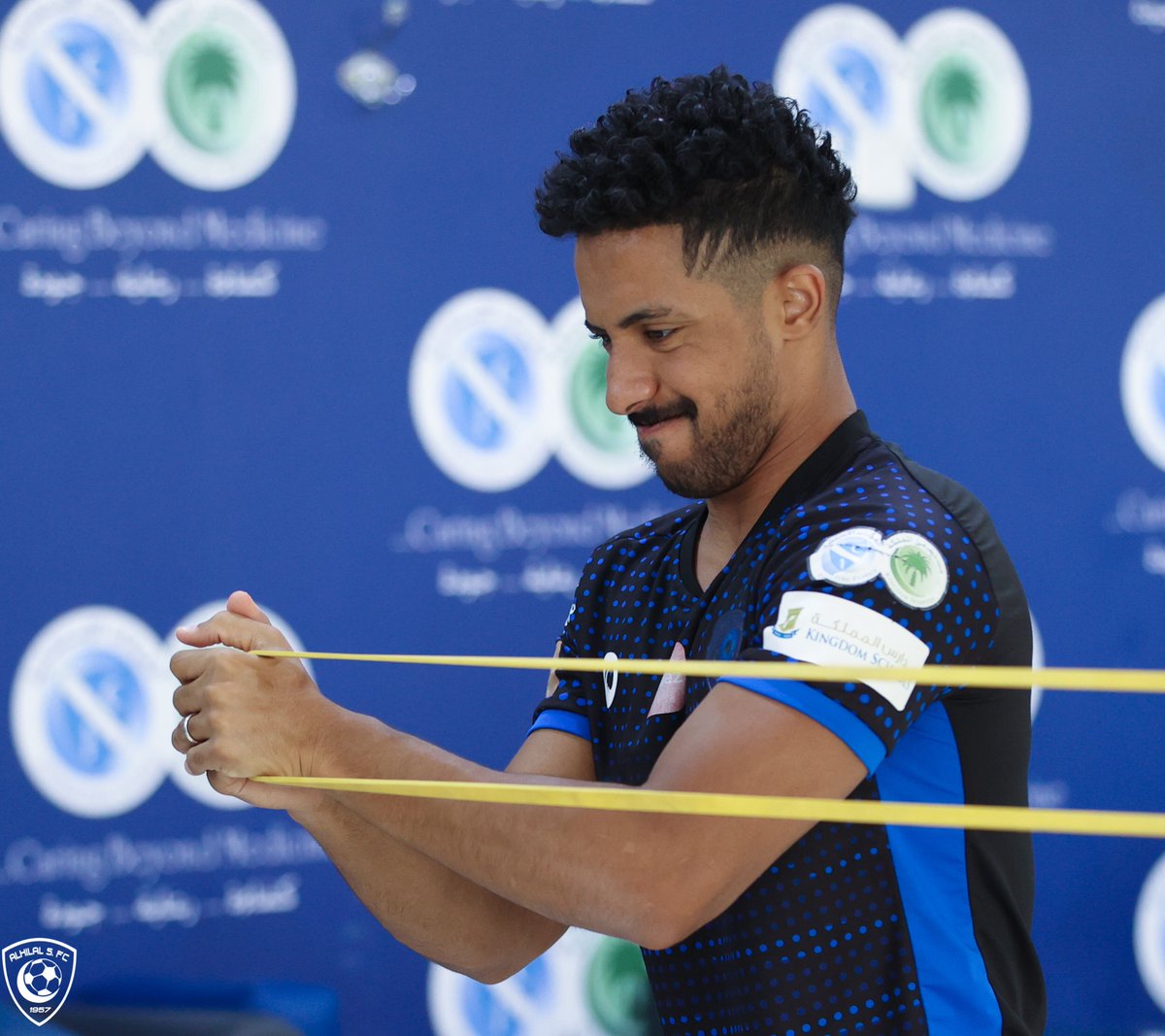 Alhilal_EN's tweet photo. 📸 Hustle for that muscle 💪🏻💙
#AlHilal https://t.co/bjuD6p8Udu