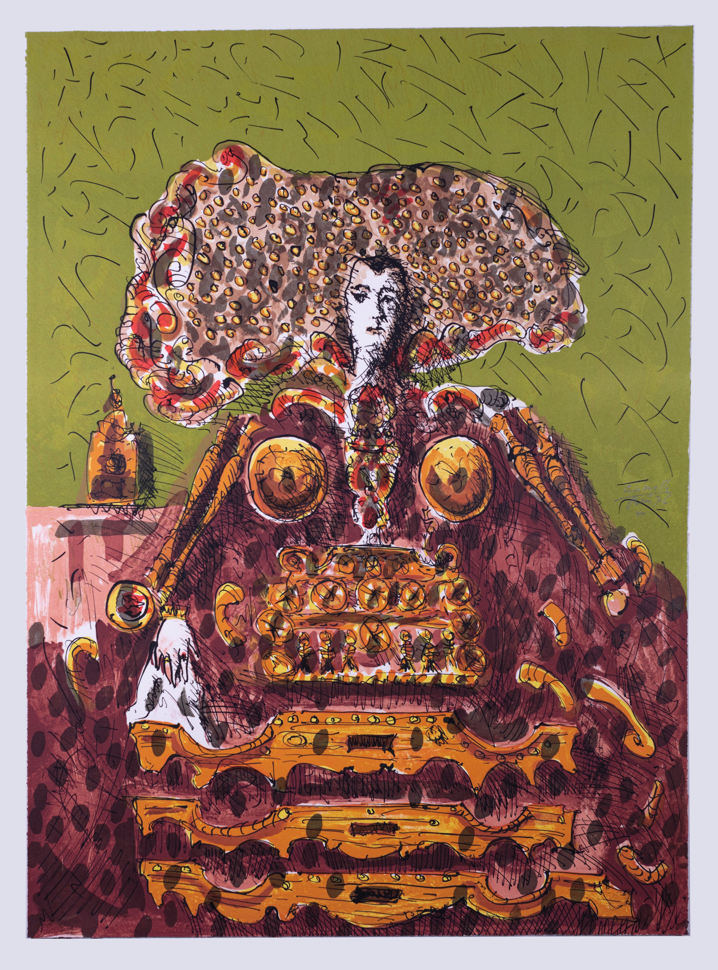 Art Museum of the Americas on X: Alberto Gironella, La reina de yugos,  1976 @MisionMexOEA @OAS_official @OEA_oficial @JMLambert1 @adrianaospinaj  #AMAatHome #AMAenCasa #EnContrastes #OfContrasts #AMAMexico #OEAMexico   / X