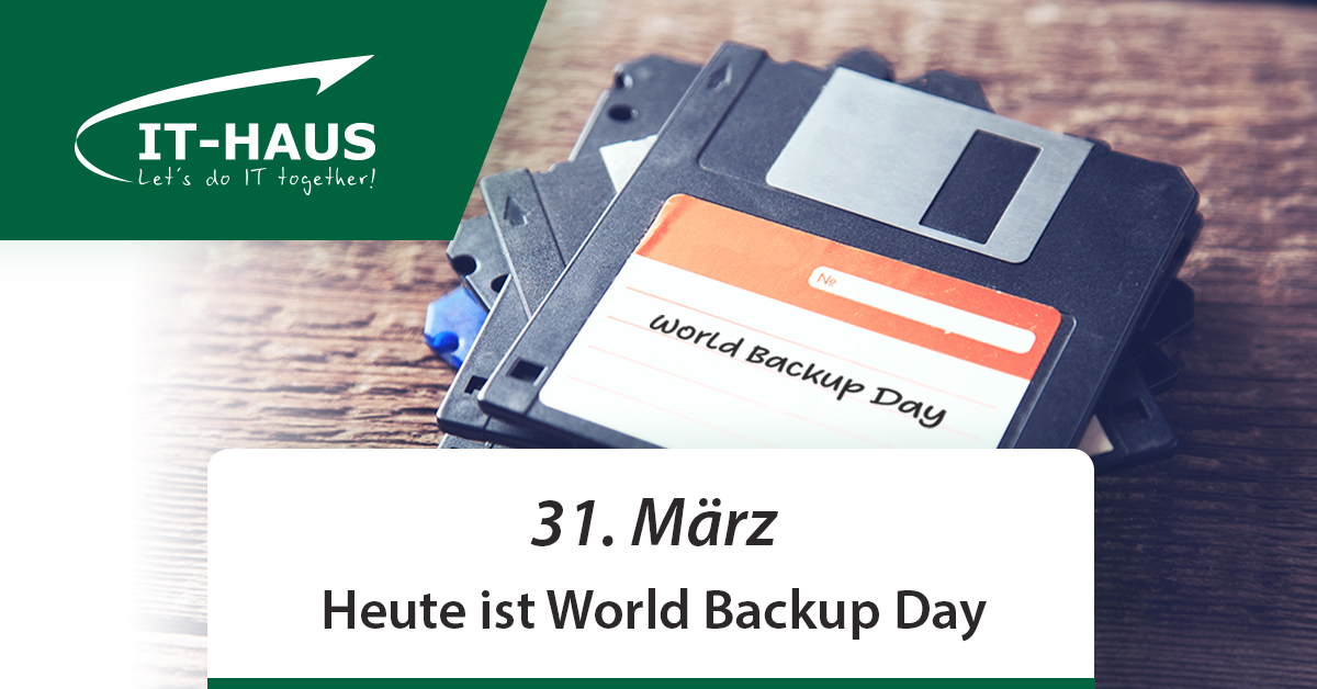 it_haus's tweet photo. Wann haben Sie Ihr letztes Backup gemacht?
Nutzen Sie den internationalen Tag der Datensicherung und vermeiden Sie die Verlust wichtiger Daten.
#ithaus #letsdoittogether #itsecurity #backup #datensicherheit #datenschutz #safetyfirst #worldbackupday https://t.co/0Krr1coc6M