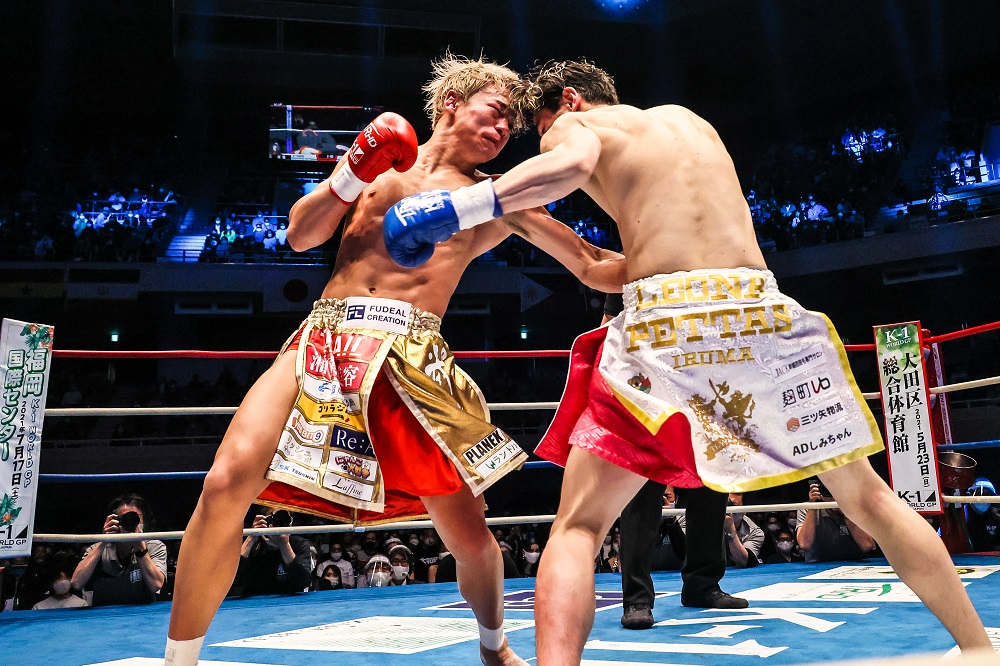 K-1 WORLD GP 2021 JAPAN KʼFESTA.4 playback #武尊 VS #レオナぺタス