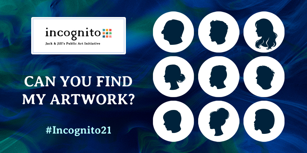 Delighted to donate my artworks to #Incognito21 in aid of <a href="/JackandJillCF/">JackandJillCF</a>. All the beautiful pieces are up on incognito.ie and go on sale on the 22nd of April. Can you spot my artwork? 😉