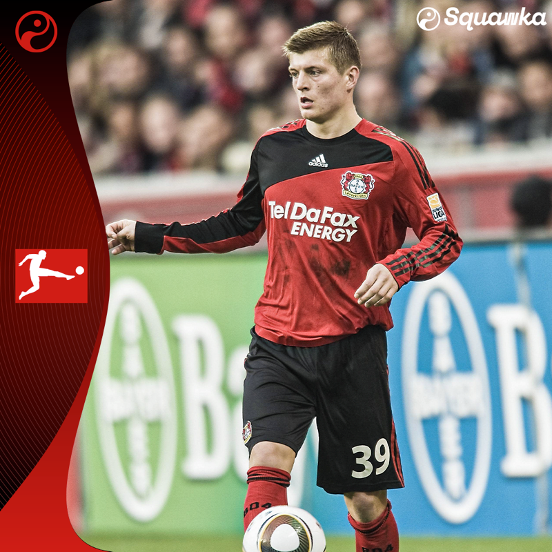 Squawka's tweet photo. In his only season with Bayer Leverkusen, Dani Carvajal provided seven assists in Bundesliga, the second-most by any player in the club during the 2012/13 season.

His performances earned him a move back to Real Madrid after his buy-back clause was activated.