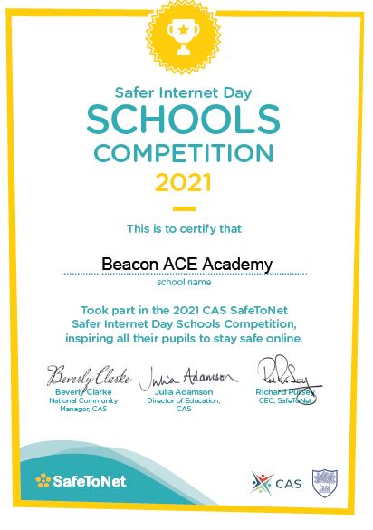 ***ONLINE SAFETY*** Well done to all of the children that took part in this year's 'Safer Internet Day' competition! We are so proud of you all! #safetonet #CAS #OnLineSafety #wakeupwednesday @KLacademytrust