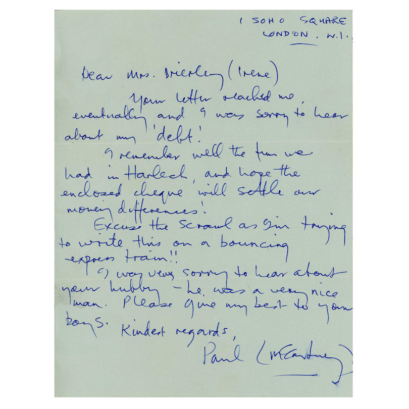 tracksltd's tweet photo. Tracks have made the headlines! 😬

https://t.co/94xtjokZEW

You can make a bid for the letter here: -

https://t.co/SGQUSpHo5L

Or just DM us. :)

#TheBeatles #Beatles #JohnLennon #PaulMcCartney #GeorgeHarrison #RingoStarr #FabFour #Fab4 #Letter https://t.co/X3cSbrnkpo