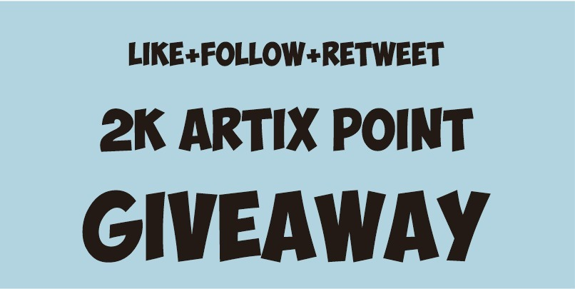 KuremeArts's tweet photo. (≧▽≦)/ Hanwooo....

2,000 Artix Point Giveaway
Just:
- Retweet this
- Follow me
- Like

End on April 10th ✧◝(⁰▿⁰)◜✧ 
Goodluck https://t.co/mdrpvFBDoP