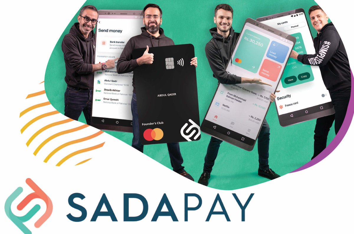thehivepakistan's tweet photo. We measure our success with the success of our residents!

Pakistani fintech @sadapaypk raises $7.2 million in country's ever largest seed round.

The Hive is extremely proud to have them!

#success #fintech #entrepreneurship  #sadapay #pakistanifintech #successstories https://t.co/vySm3Med91
