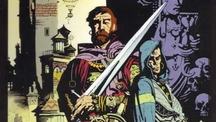 "Fey-ruh"The compulsory part in Chapter 1 where the heroine explains (to the reader) how to pronounce her Fantasy Name always makes me wince. No one will ever do it as hilariously as Fritz Leiber. "Ef ay ef aitch ar dee." I laughed so hard at that my eyes crossed.