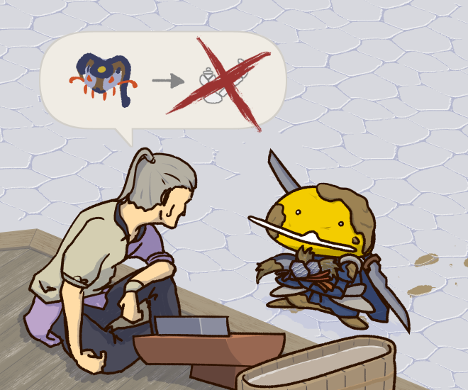 操虫棍のtwitterイラスト検索結果 操虫棍のtwitterイラスト検索結果