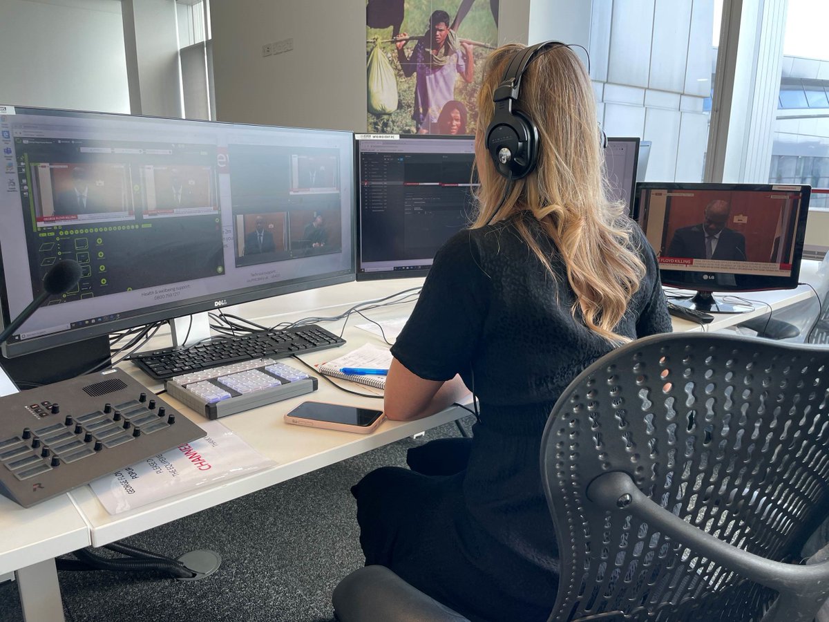 IBC365's tweet photo. Sky News conceived and launched a channel dedicated to the trial of Derek Chauvin, who is accused of the murder of George Floyd, in just nine days. IBC365 finds out how it was done. https://t.co/r8ankTGVh4 @pennington1 @OpenBroadcastSy @SkyNews @SkyNewsTech https://t.co/DYzl15lxc8
