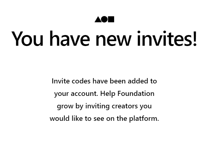 Hi!

I have 2 invation on @withFND 

1. Drop your best work
2. Retweet
3. Follow me so I can DM you

24h tik-tak

 #NFTs #nft #NFTCommunity #artist #nftart #zokart #invite