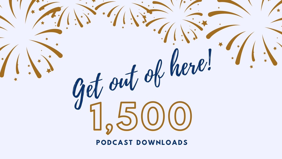 SustScotAtWork's tweet photo. Wahooo, get out of here! 
Thank you to all guests who have recorded an eye-opening conversation with me for the show so far. Folks are loving this show exploring #sustainability in #Scotland.

#Scottish #Environment &amp; #Business #Podcast https://t.co/flX9dSBcAL