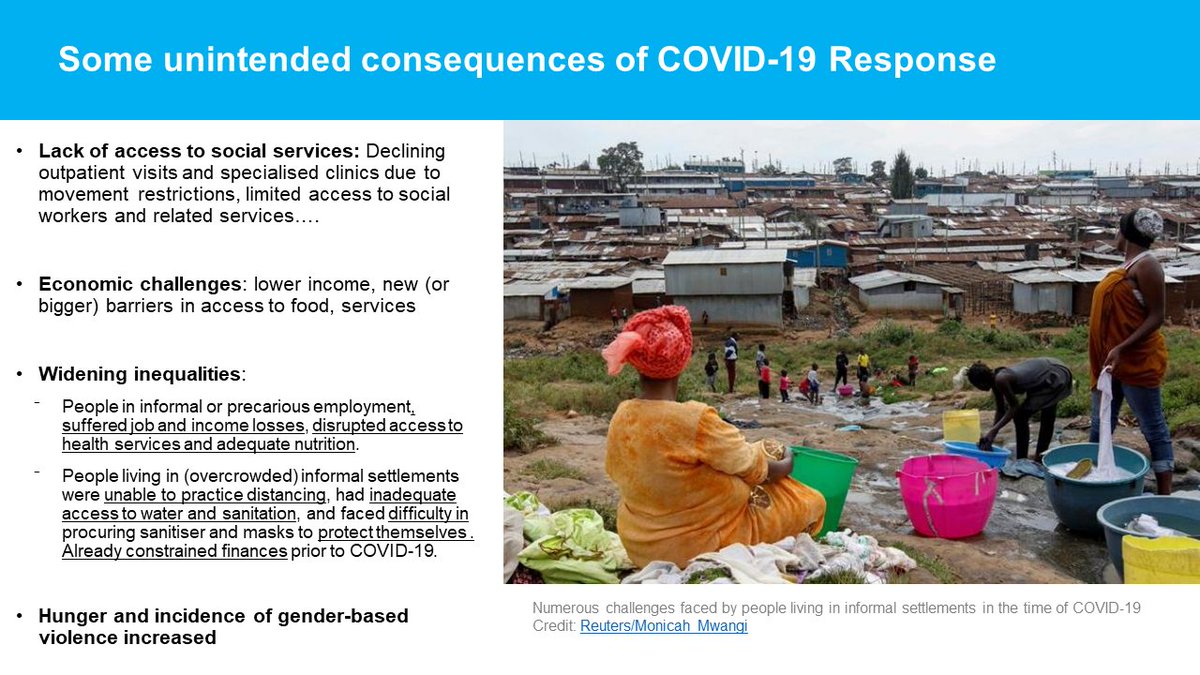 AaccCeta's tweet photo. The #COVID19 pandemic brought about unintended consequences. Ida Marie Ameda and Ndeye Marie @UNICEF -ESARO , share the impact ,mitigation measures as well as role of religious leaders in mitigation.
#FaithandScienceInConversation https://t.co/wgkXcYnqWk