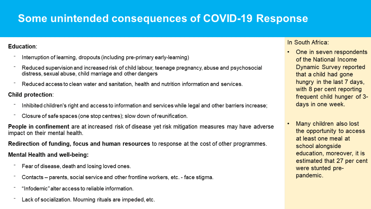 AaccCeta's tweet photo. The #COVID19 pandemic brought about unintended consequences. Ida Marie Ameda and Ndeye Marie @UNICEF -ESARO , share the impact ,mitigation measures as well as role of religious leaders in mitigation.
#FaithandScienceInConversation https://t.co/wgkXcYnqWk