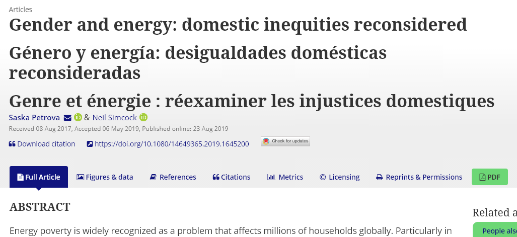 smartpowerorg's tweet photo. This study https://t.co/ds66fgwvQJ provides insights for further research on gendered energy injustices. 
Do read and share your thoughts with us. 

#ShePowers https://t.co/EWHy7spDNP