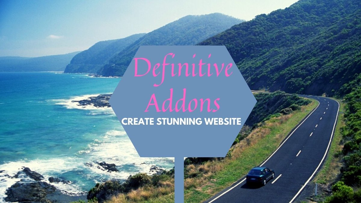 DefinitiveAddon's tweet image. wordpress.org/plugins/defini…
Enhance Your Website Look with Definitive Addons
This plugin adds 29 premium quality elements that are crafted with detail attention to provide you an ultimate experience.