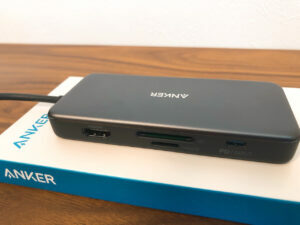 Mori2nd's tweet photo. ディライトモード 新着記事 → Anker「PowerExpand+ 7-in-1 USB-C PD イーサネット ハブ」をレビュー！出張・外出先はもちろんテレワークにも必需品になりました！ https://t.co/D60EWA6lQN https://t.co/3Tf6cACKYv