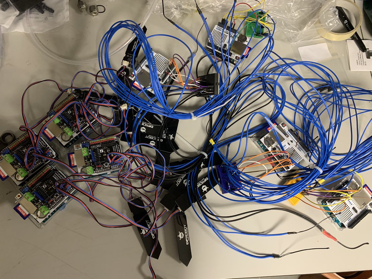 Frederickwu1993's tweet photo. Base rings jenga and wires galore 😂 Guess what experiment I’ll be running soon... https://t.co/jwiZEYSKRj