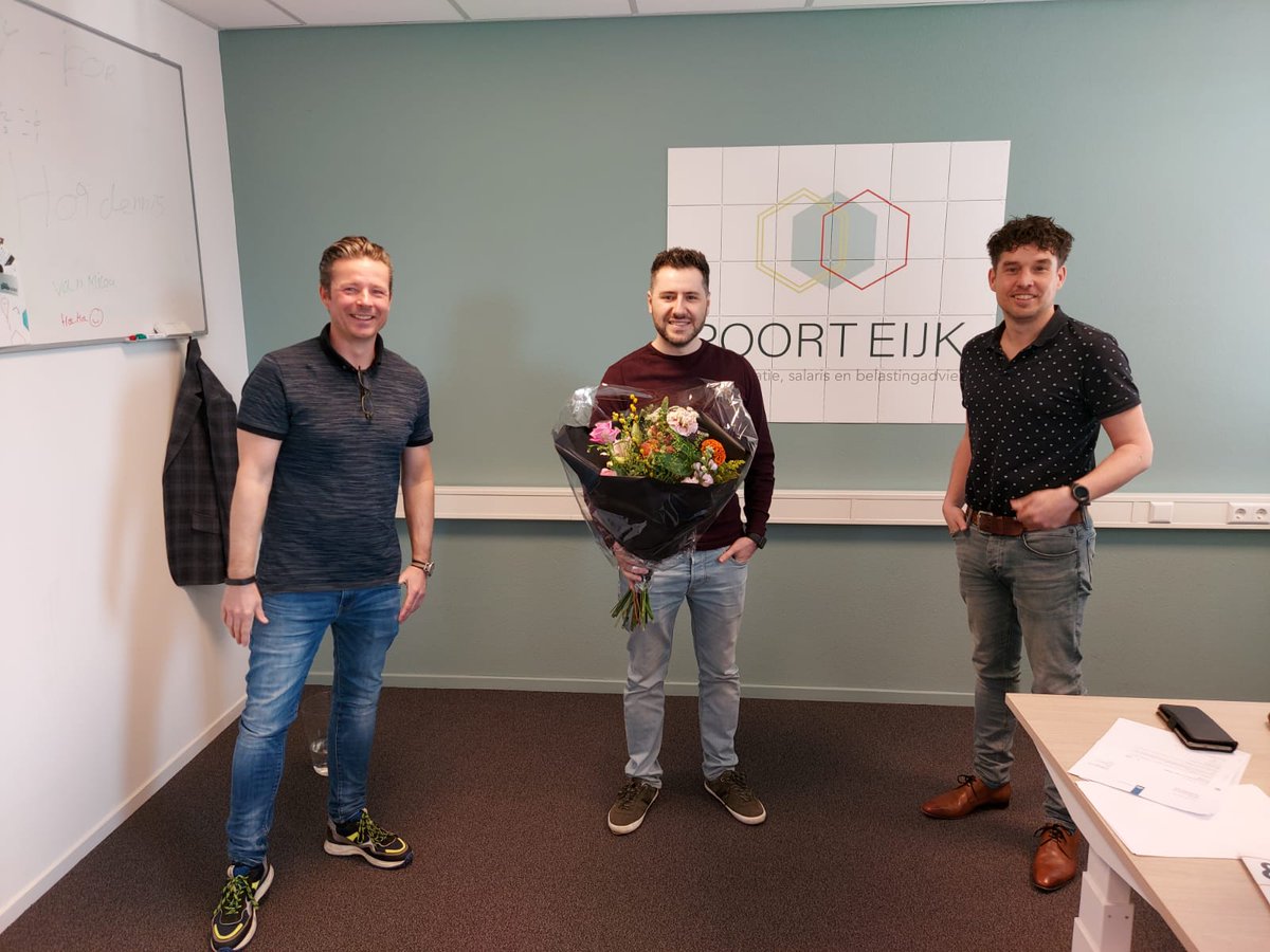 Na 7 jaar gaat Ahmet ons verlaten... Ahmet bedankt voor je inzet en succes met je volgende uitdaging!