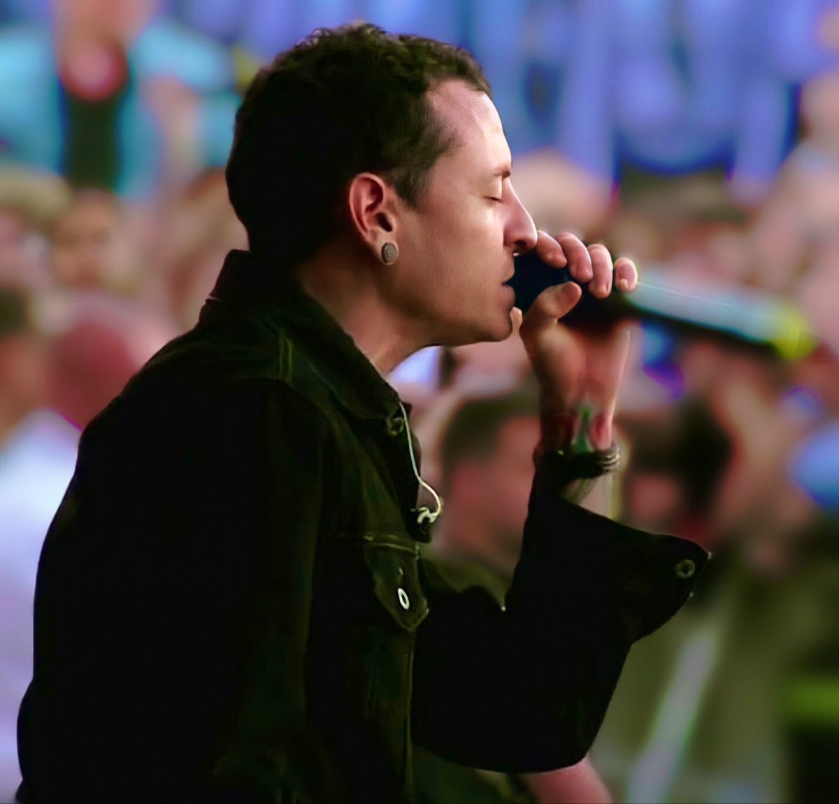 Picture with sound. 

#ChesterBennington #Linkinpark