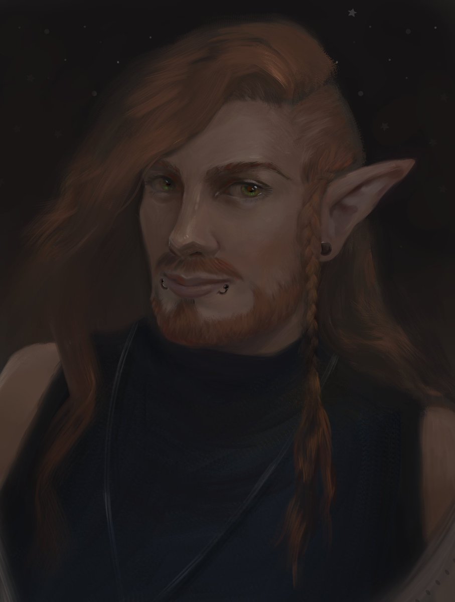 leksa_art's tweet photo. Character close up portrait commission for Cori-Mathison
Commissions are open, how to: https://t.co/zO86ALixIS
#art #arts #elfportrait #fantasycharacter #digitaldrawing #Digital #DigitalArtist #digitalpainting #portraits #commissionsopen #DnDcharacter #dndart https://t.co/jVacJwyWEM