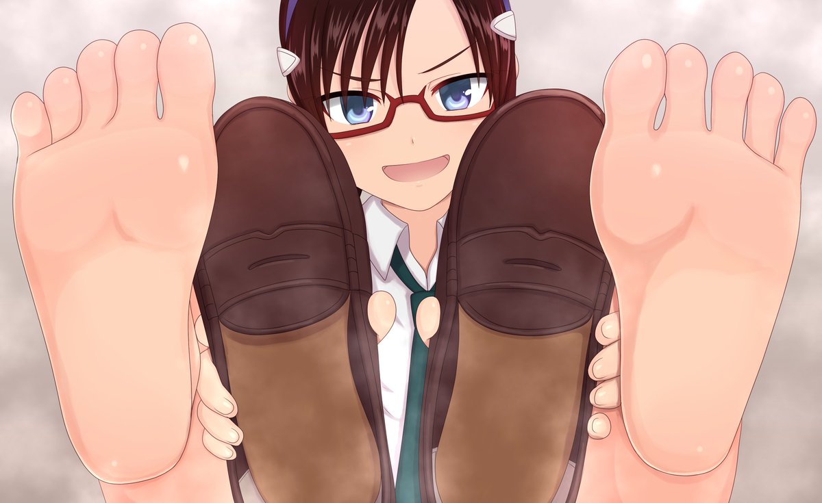 足の臭いいい女
ポスターの素足ローファーいいよね

エヴァパチンコパチスロPSP版のUI制作してた思い出、
サブメニュー画面は個人的趣味で真希波さんにしました。

 #エヴァンゲリオン #真希波・マリ・イラストリアス誕生祭2021  #ドMASTERの展覧会 #あんよ党 #足裏 