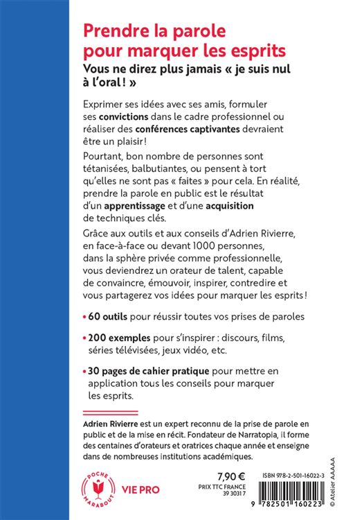 Si jamais vous êtes Président de la République et que vous vous exprimez souvent... ma méthode pour prendre la parole en public peut être utile ! #Macron20h 

Et elle fonctionne dans tous les autres cas où vous souhaiteriez briller à l'oral !