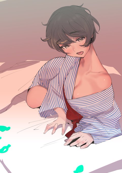 生存確認のラクガキ

「ねえ朝ごはんいらないから、もう一回しよ❤」 