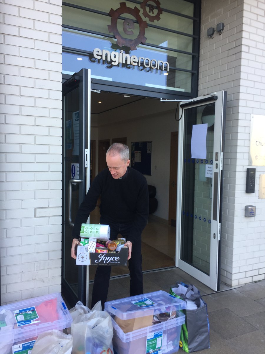 Good morning! We hope and pray that you are well. Today we are open for <a href="/TottFoodbank/">Tottenham Foodbank</a>  donations - 6.00pm to 7.00pm and again tomorrow 9.30am to 12.30pm when you can pick up a free coffee and croissant token for <a href="/table13_london/">Federico Viciani</a> ! We look forward to seeing you..