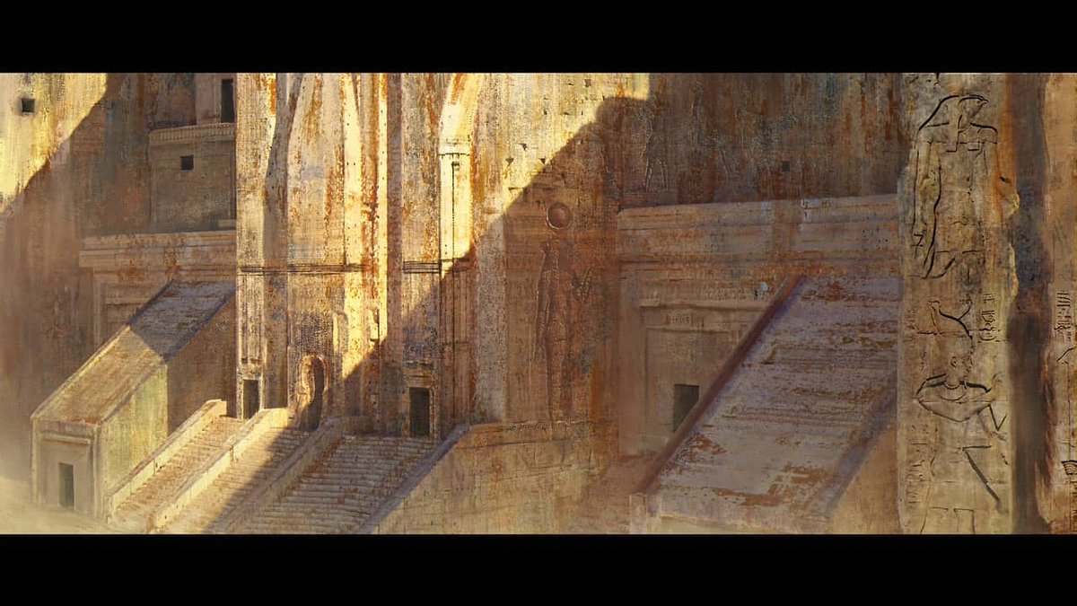 polyakov_cg's tweet photo. Hi!
Artwork that I've done back in 2019.

Scene was done using blender and 3D Coat.

Inspired by Paul Chadeisson class on Learn Squared.
Many iterations but so, this is a final concept art from two different angles.

Instagram:
https://t.co/08vTjLTOI7

#ArtistOnTwitter  #blender https://t.co/ew7tlDsJEg