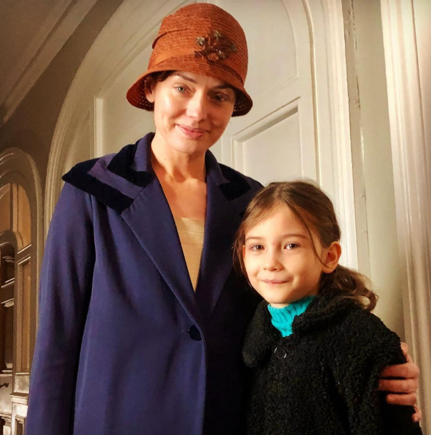 "With the lovely Laura Haddock on my last day of filming for The Laureate. Looking forward to the film coming out later this year...♥️🎥"

📸: indicawatson (<a href="/SiblingSecret/">Indica Watson</a> ) via IG

#TheLaureateFilm #TheLaureate
