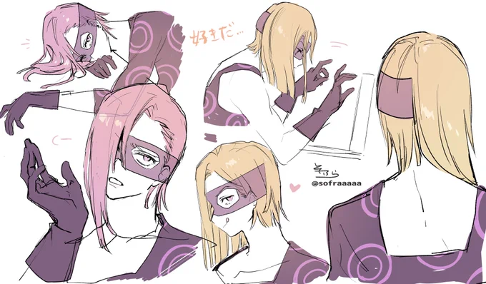 ✍️  #今月描いた絵を晒そう 