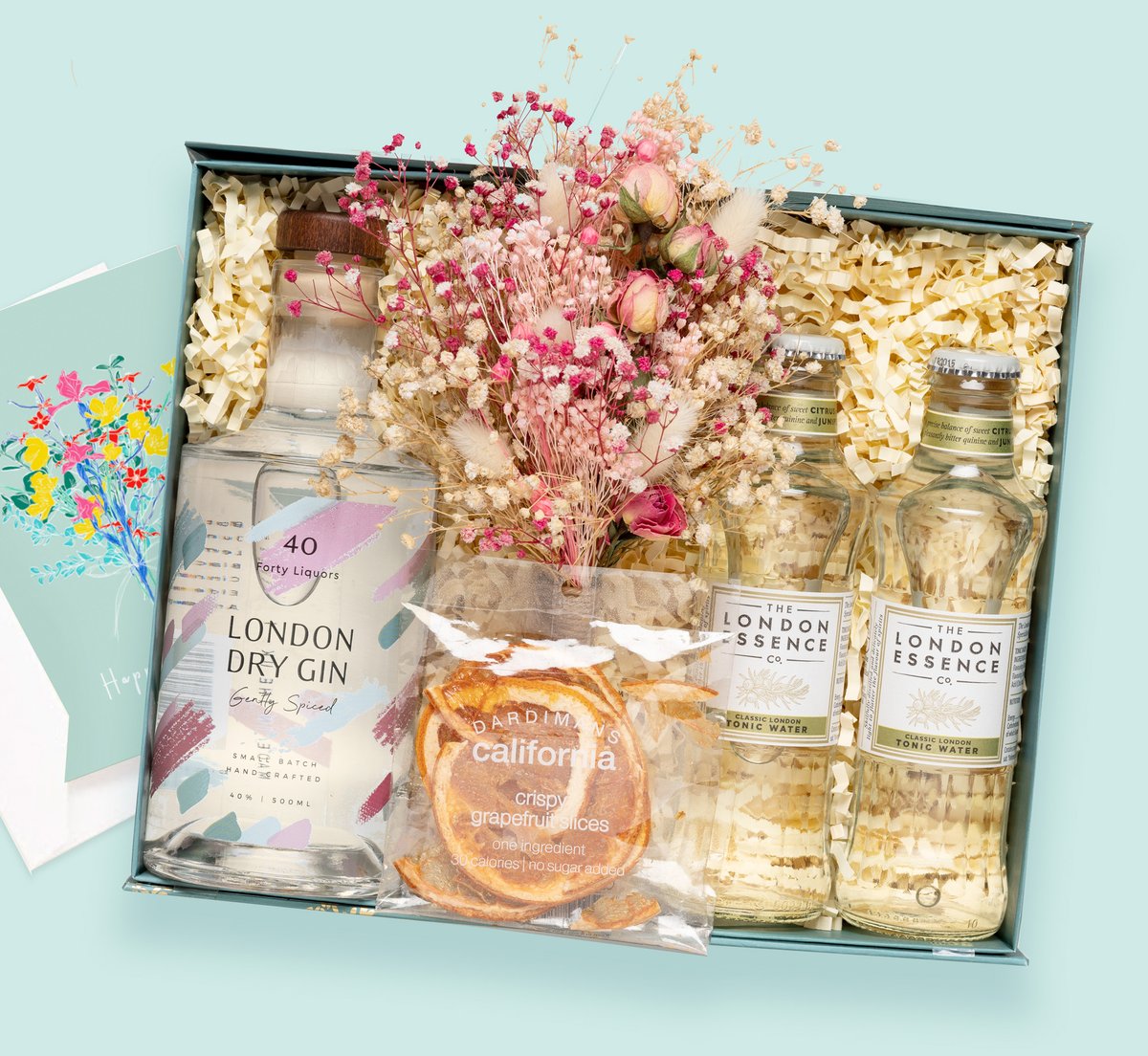 Say hello to our Gin-ious gift box, a must have for any Juniper Berry worshipper! 🍸